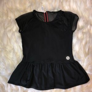 Women’s DrFit Black Fashion Top